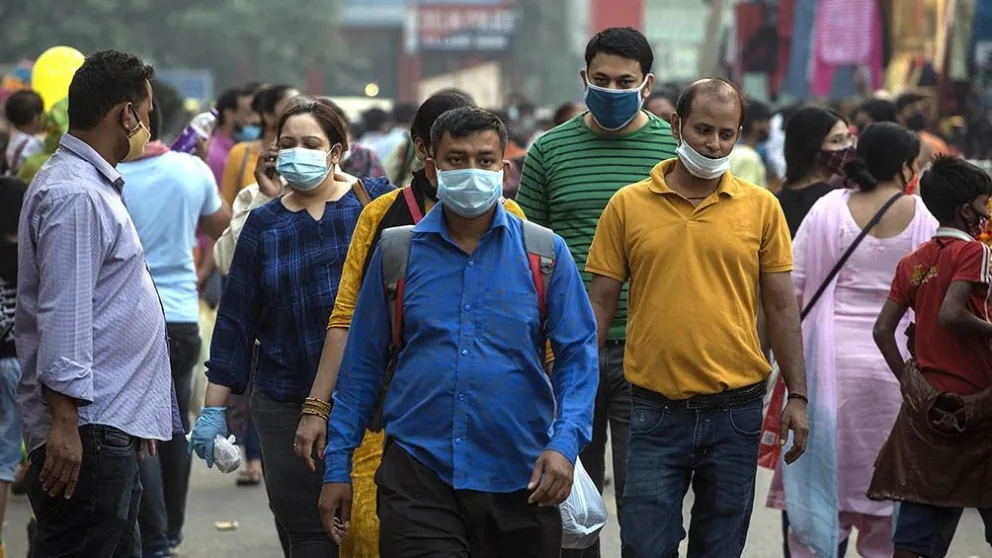 India: más de 4.000 muertos por coronavirus en 24 horas