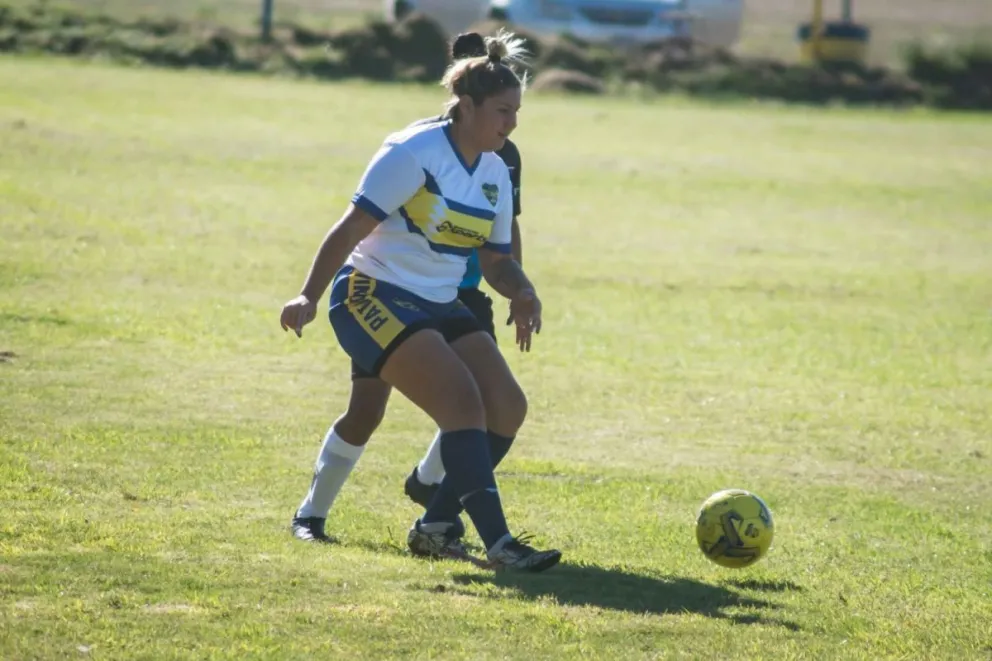 Apertura Femenino: quinta capítulo para las chicas en la Liga Rionegrina