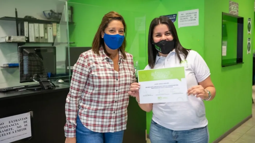 Más de 2.500 jóvenes renovaron su DNI en Río Negro