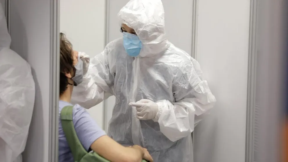 Río Negro superó los 3.500 casos activos y quedan pocas camas