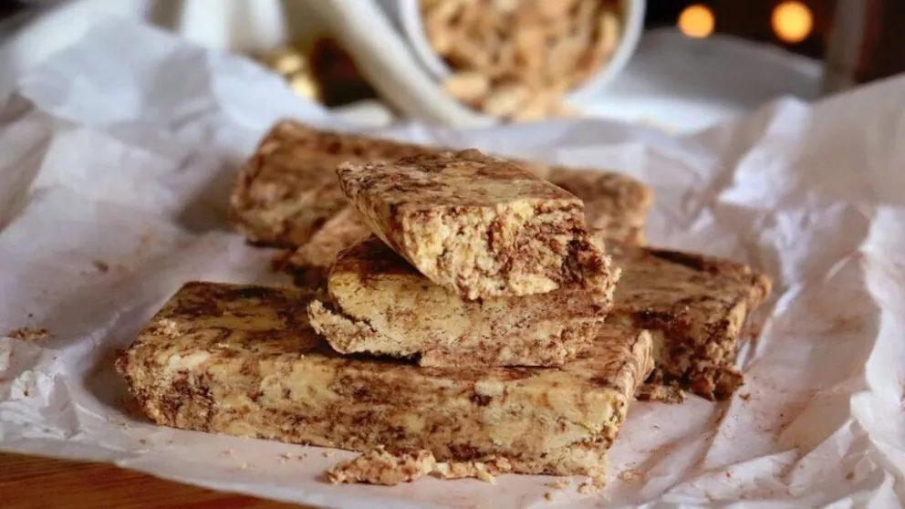 Fácil y rápida: La tradicional receta del mantecol en ¡3 simples pasos!