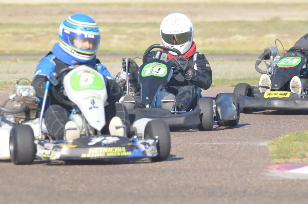 Rochetti, Giménez y Rossio, los ganadores de segunda fecha del karting