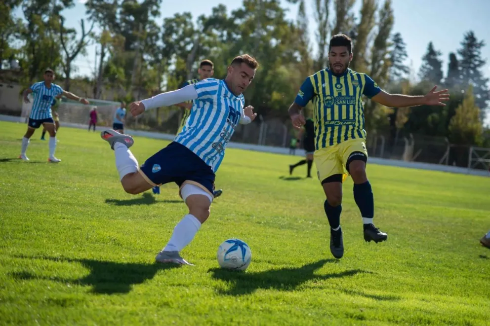Reviví los goles de Sol de Mayo contra Juventud de San Luis