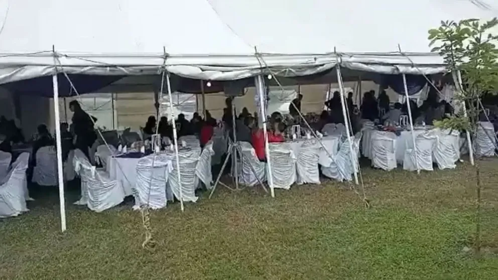 Concejal de Tucumán celebró los 15 de su hija con una fiesta para 400 invitados