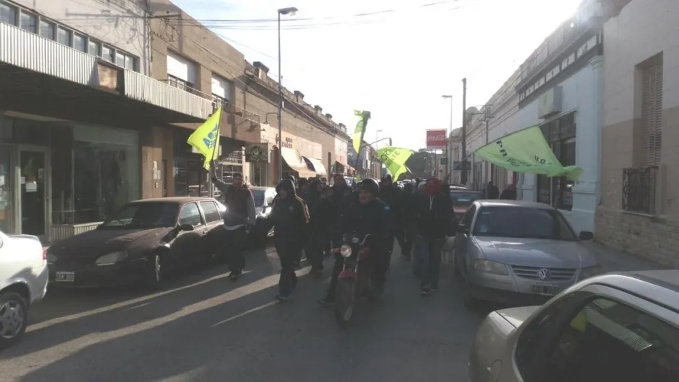 Rechazo a las expresiones de Lipiante y piden otro interlocutor de Uocra