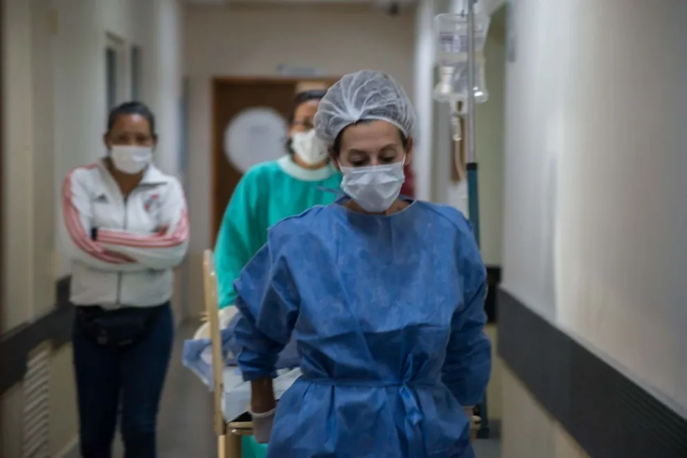 El 75 por ciento de los internados en terapia intensiva tiene coronavirus