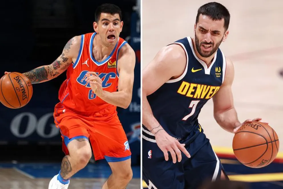 La NBA tendrá hoy doble jornada argentina: juegan Campazzo y Deck