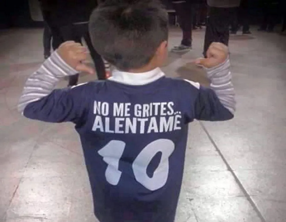 Si los grandes se siguen portando mal podría haber policía para los chicos