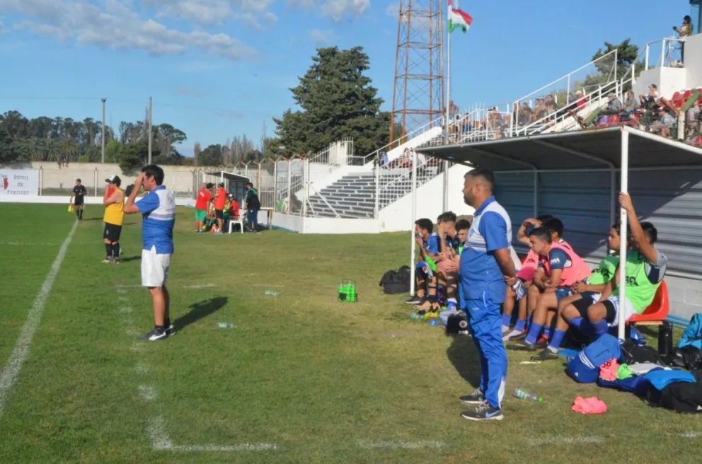 Villalonga puntero: "arrancamos bien y eso nos da confianza", dijo Eberling