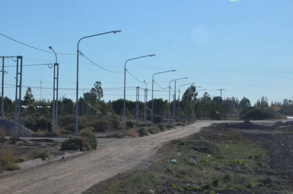 Propietarios de lotes deberán esperar la finalización de una obra provincial