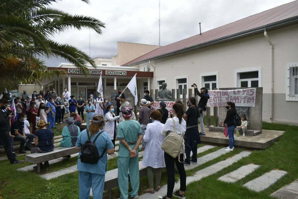 Trabajadores de la Salud adelantan una nueva jornada de protestas