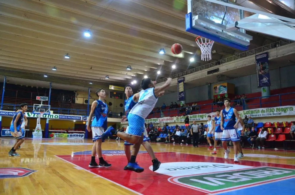ABVI: todos los marcadores de las divisiones promocionales del básquet local
