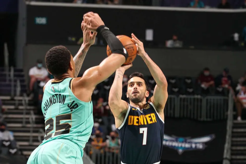 Un "pase de bowling": la asistencia de Facundo Campazzo que maravilló a la NBA