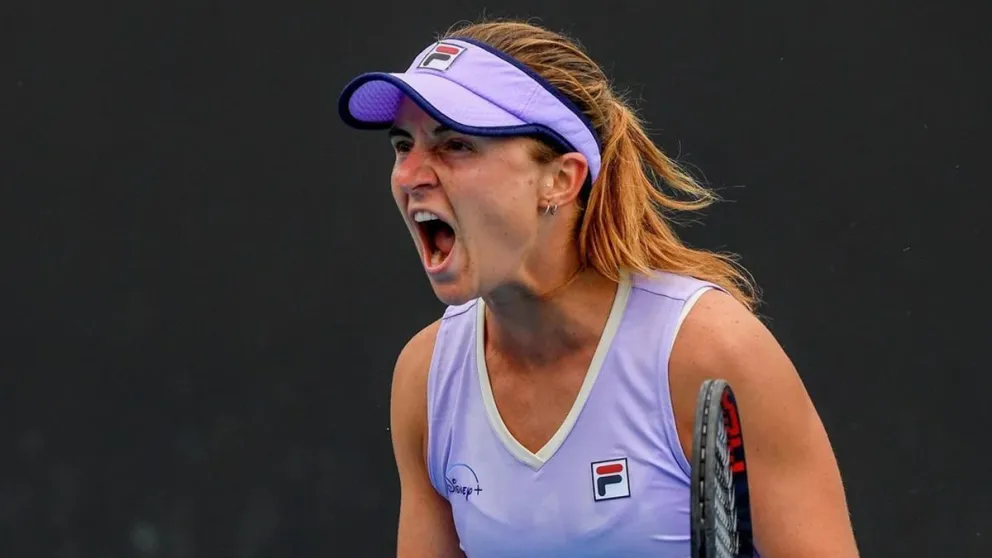 Triunfo histórico: Nadia Podoroska venció a Serena Williams en Roma