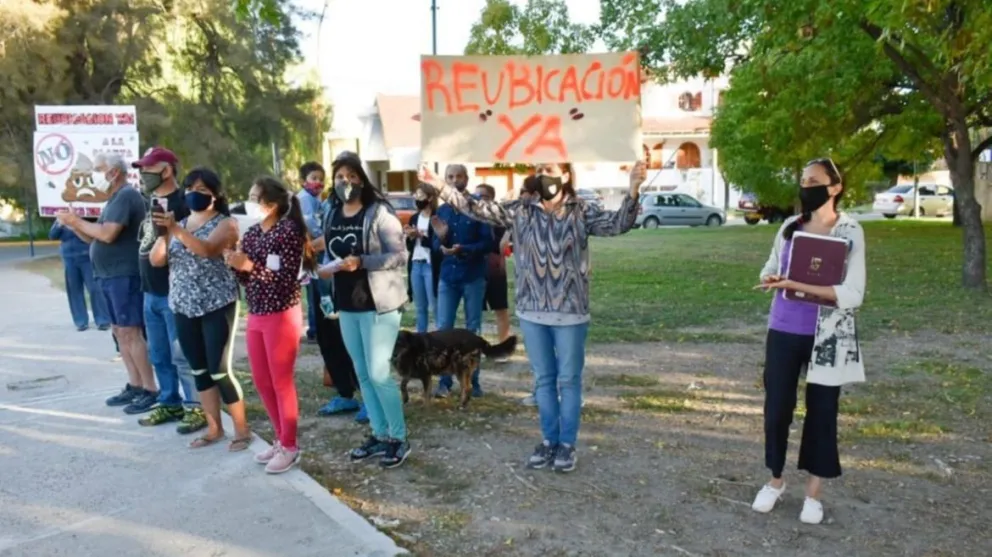 La justicia frenó, por ahora, la obra de la estación elevadora cloacal
