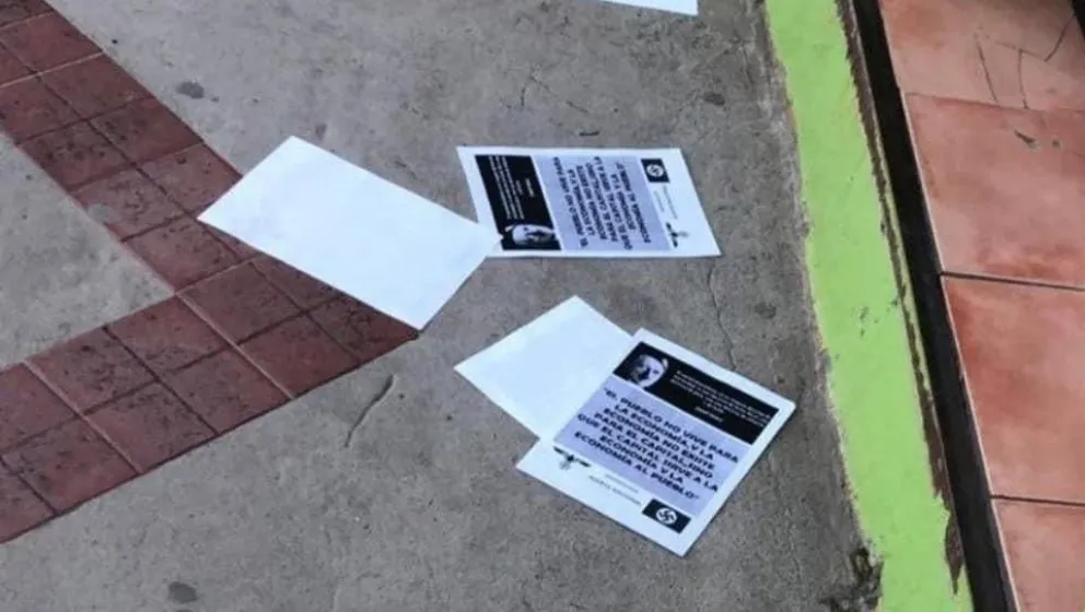 El Concejo repudió los panfletos con consignas nazis en el centro de Viedma