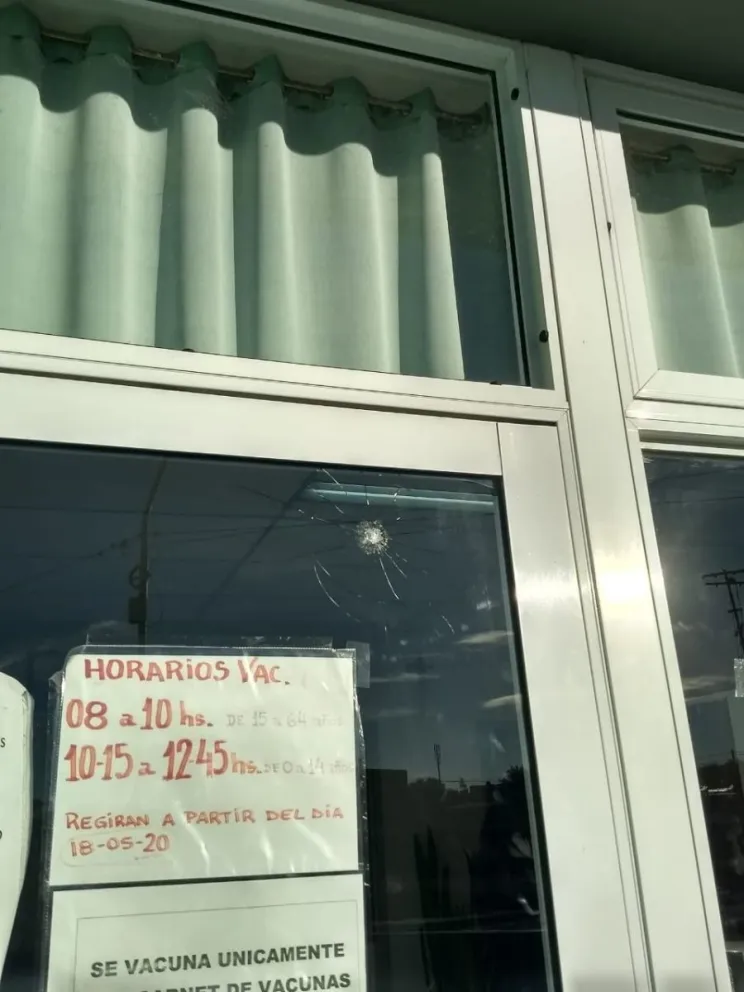 Los autores del ataque al Vacunatorio del hospital Pedro Ecay serían menores