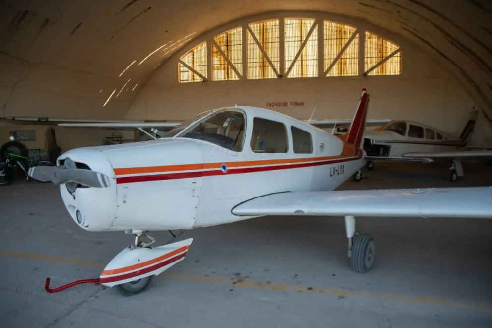 El Aeroclub de Patagones cumple 83 años de alto vuelo