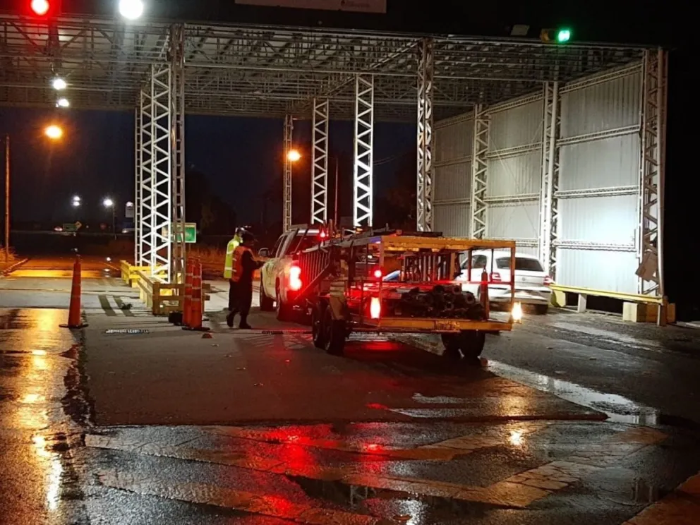 Preocupa la falta de controles sanitarios en el acceso por Juan A.  Pradere