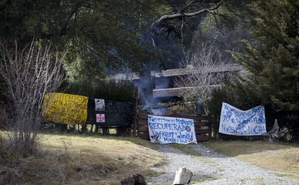 Toma de tierras: el segundo de Odarda quedó procesado