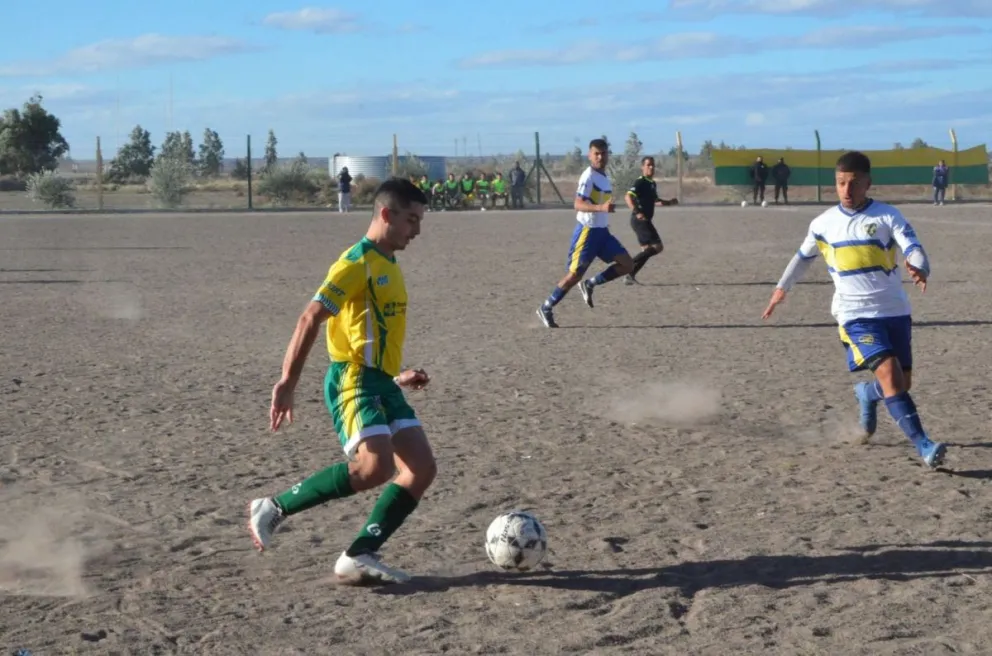 Liga Rionegrina: conocé cómo se va disputar la sexta fecha del Apertura