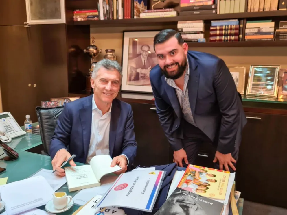 Suárez Colman se reunió con Macri y avanza en su candidatura a Diputado Nacional