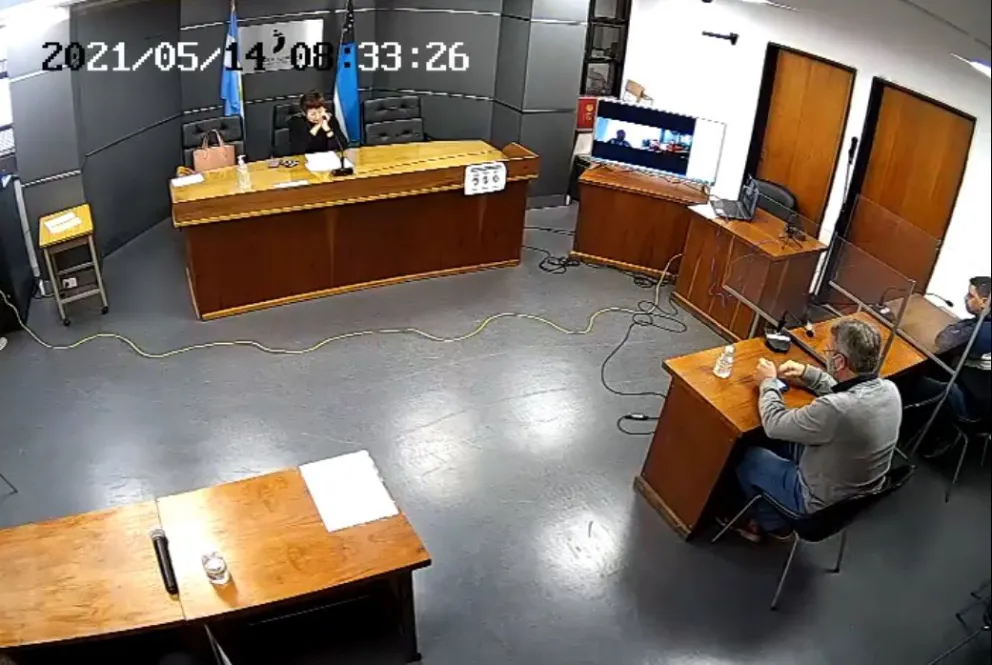 Con todo el peso de la ley: declararon culpables a tres personas por usurpación