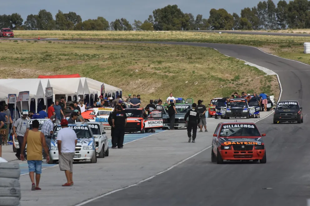 Gran parque para la nueva fecha del GTC