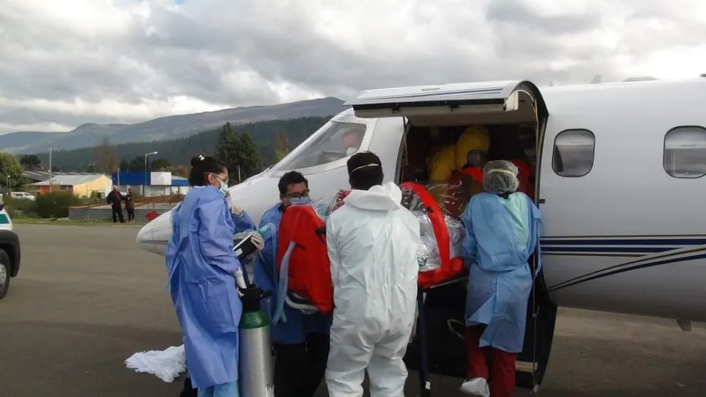 Viedma ya es receptora de pacientes de la cordillera