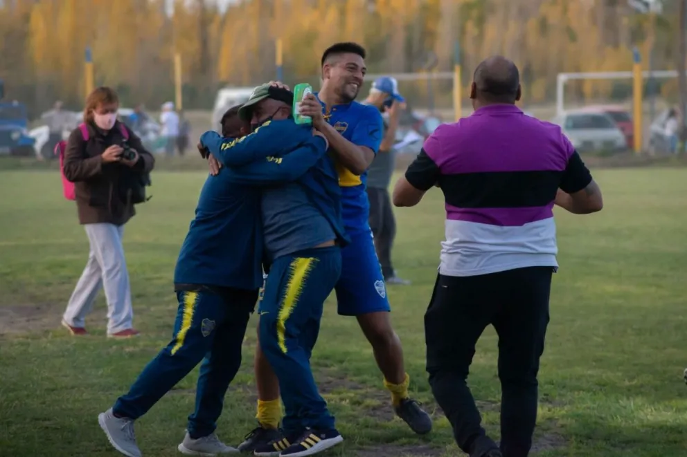 Liga Rionegrina: Peña venció a Sol de Mayo y es el nuevo escolta