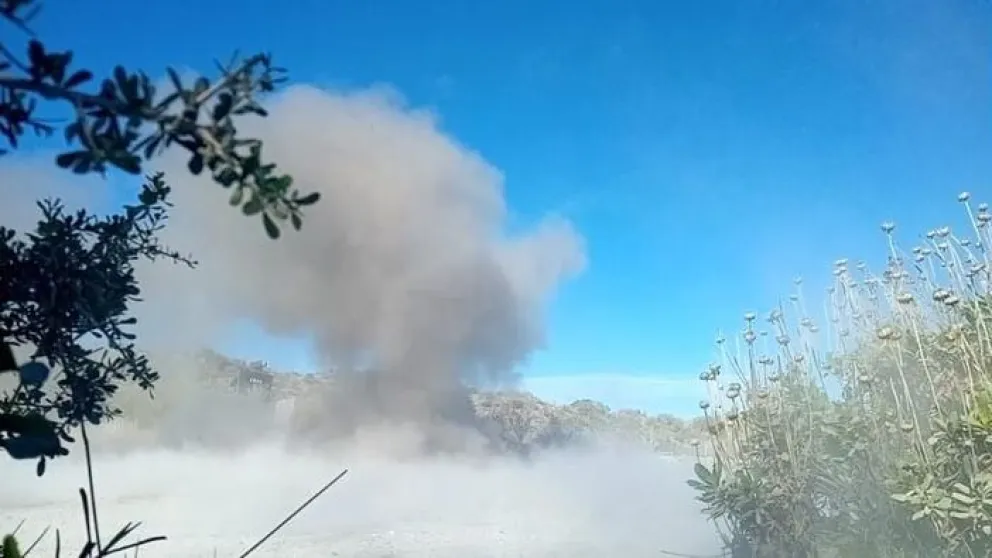 Pudo ser tragedia: Llegó la Unidad de Explosivos y desactivó una granada