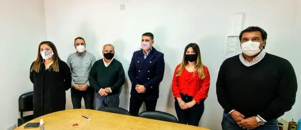 El representante de la AIC mantuvo un encuentro con el Frente de Todos