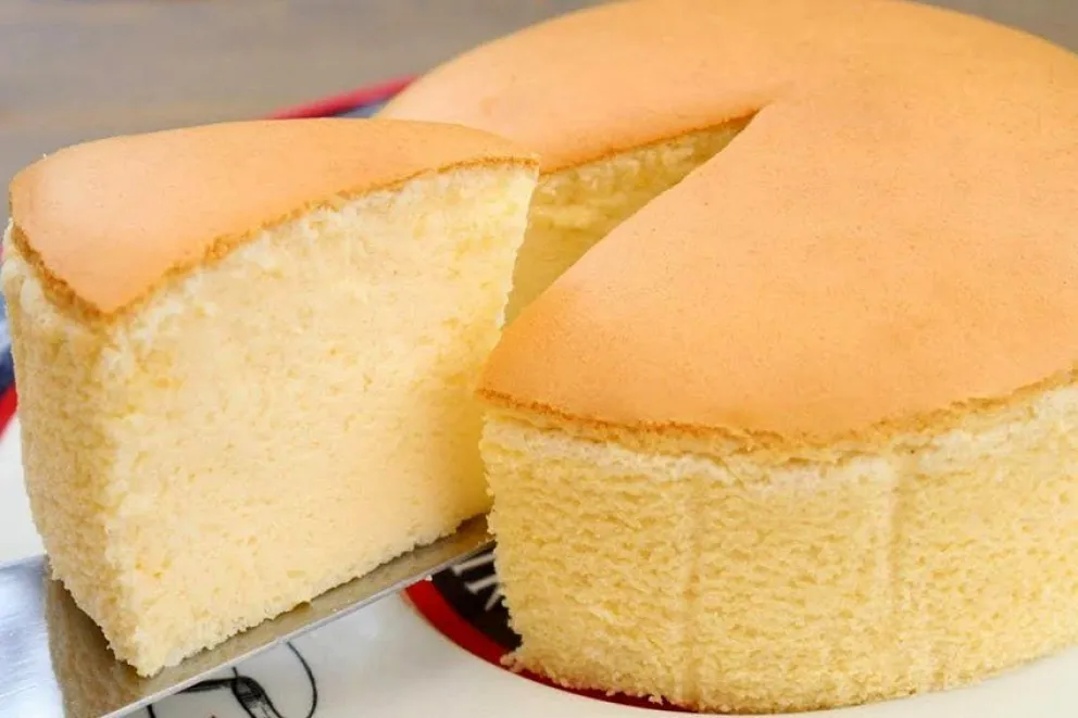 El secreto para hacer un bizcochuelo de vainilla súper esponjoso