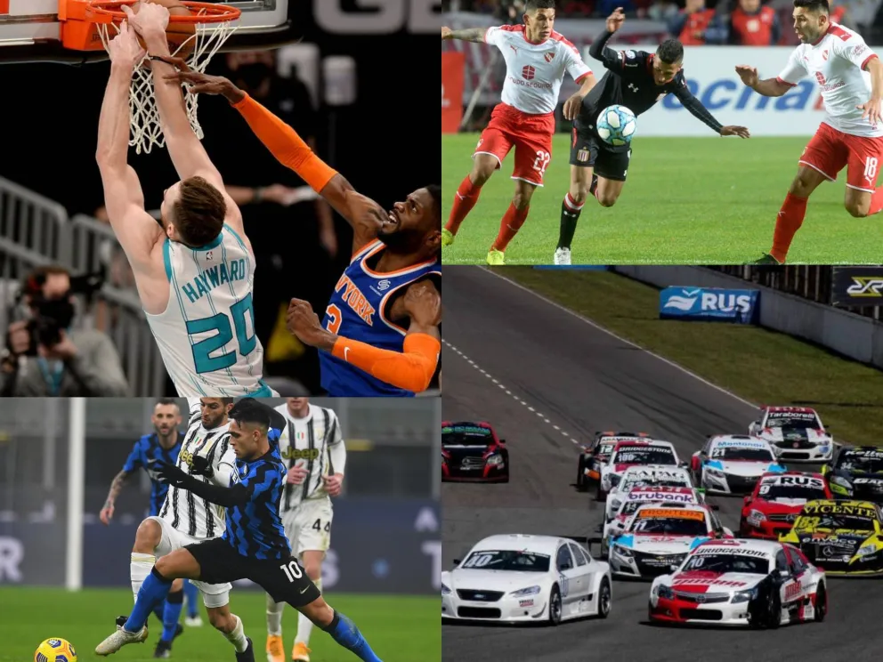 Agenda deportiva: se abren los cuartos de la Copa de la Liga, Top Race y NBA