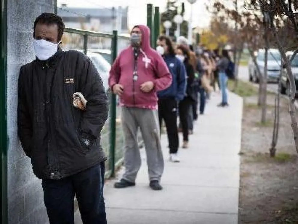 Sierra Grande en alerta naranja por orden del ministerio de Salud provincial