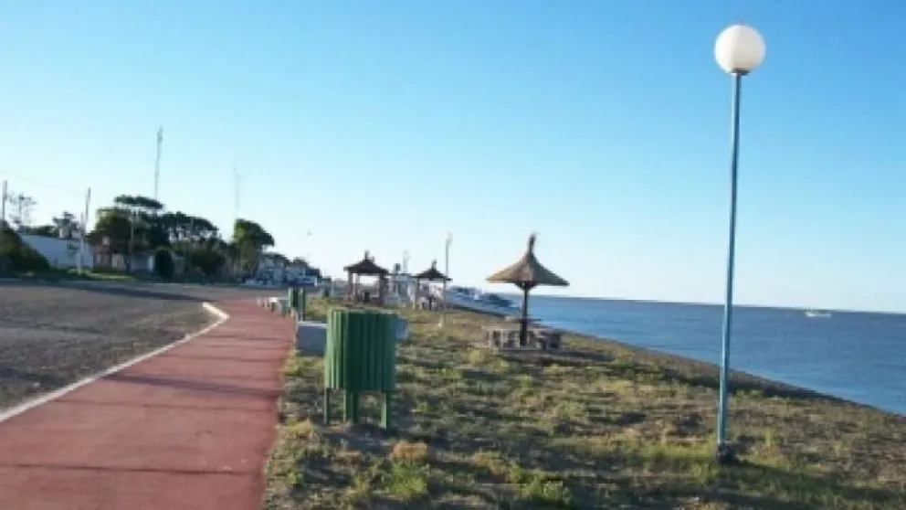 San Blas: el pescado congelado no se pudre pese al corte de energía