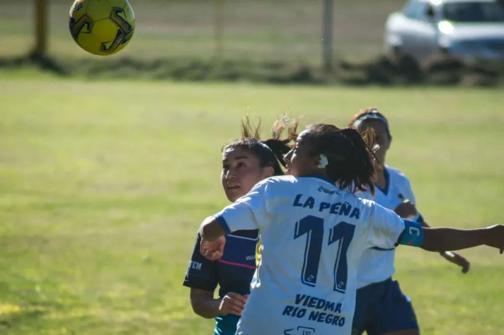 Femenino: se juega la sexta jornada del campeonato de la Liga Rionegrina