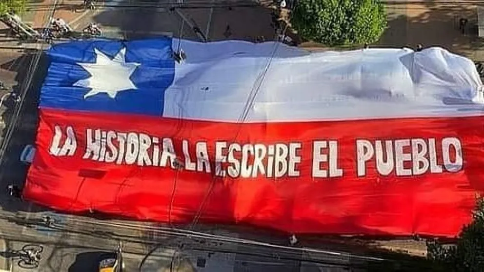 Chile: dura derrota del oficialismo para escribir la nueva Constitución