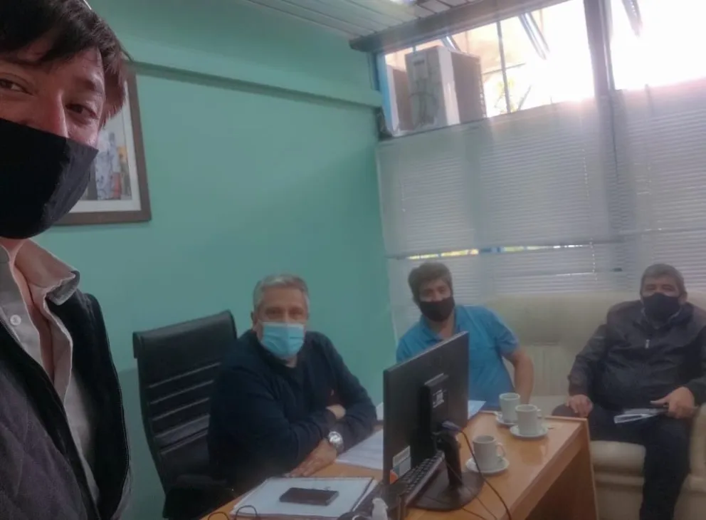 CGT Zona Atlántica entregó en Salud un listado para vacunar esenciales