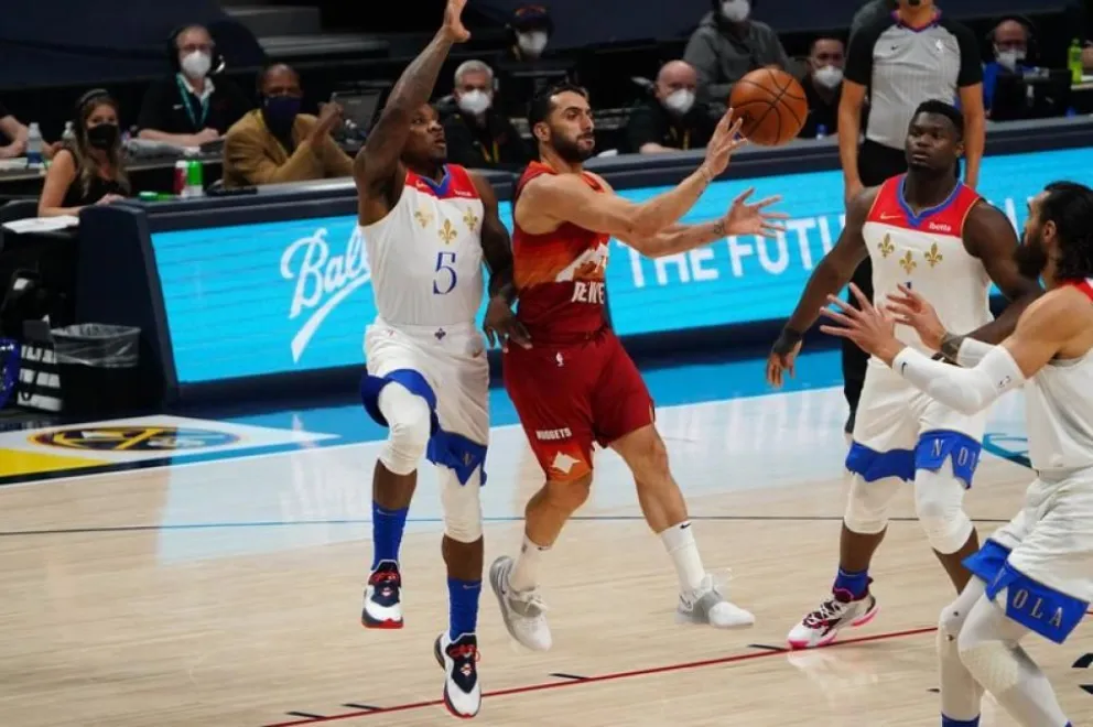 NBA: la mejor asistencia de la temporada fue obra de Facundo Campazzo