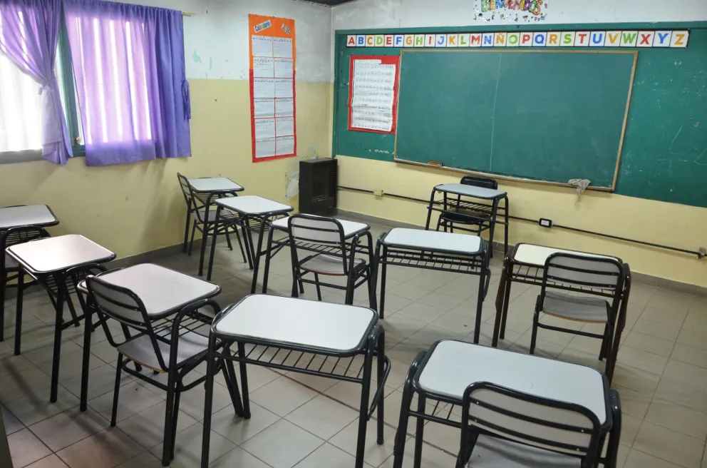 "Definimos solicitar la suspensión de la presencialidad en Río Negro"