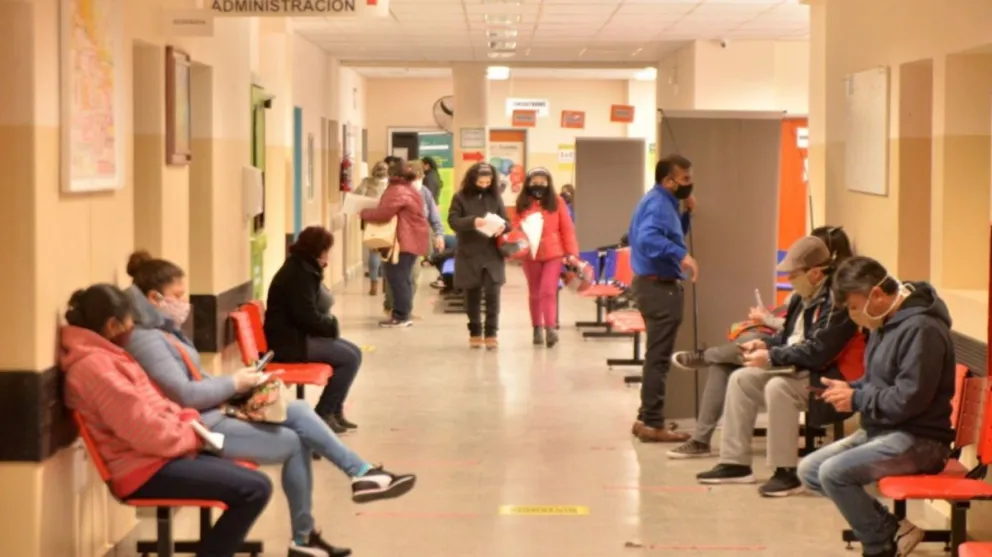 El hospital Zatti volvió a utilizar una terapia intermedia adicional