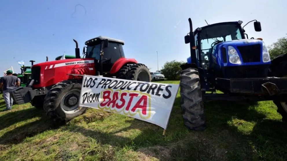 El campo convocó a un paro de una semana por la suspensión de las exportaciones de carne