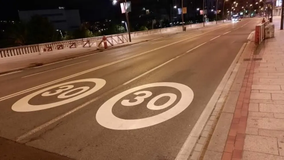 Proponen que la velocidad urbana sea de 30 km/h