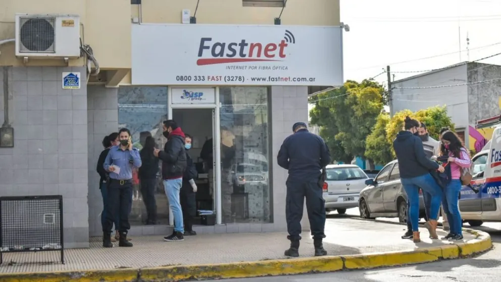 Asalto frente a la Residencia  de los Gobernadores