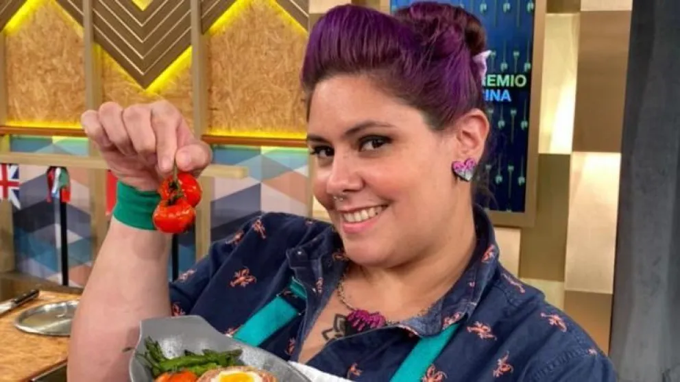 Nadia Fioravanti es la ganadora de El gran premio de la cocina