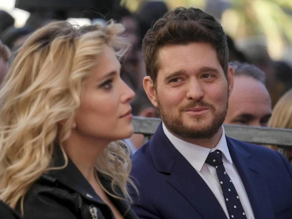 Michael Bublé y un tierno mensaje a Luisana Lopilato por su cumpleaños