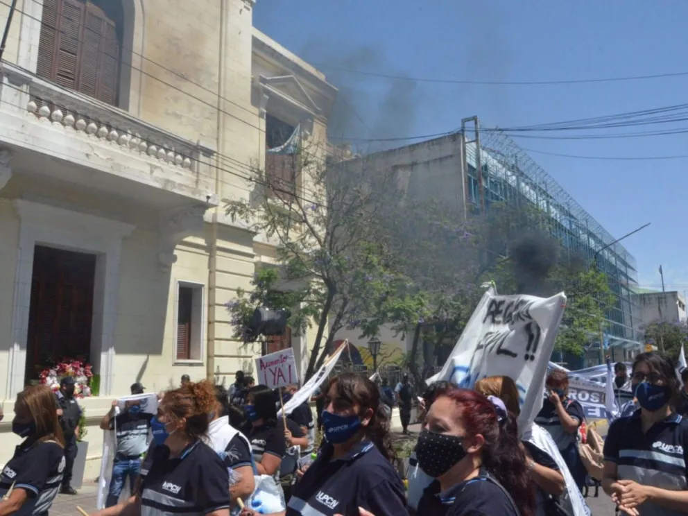 La UPCN rechazó la propuesta salarial del gobierno rionegrino, y va por más