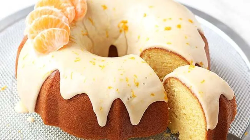Aprovechá la fruta de estación y hacé una deliciosa torta de mandarina
