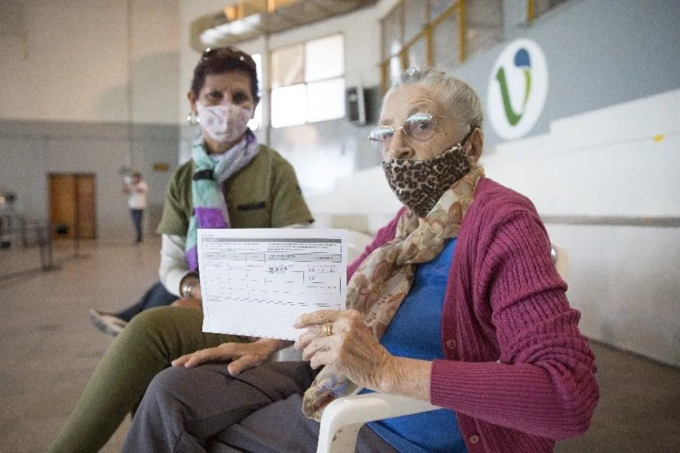 En Río Negro ya se vacunaron más de 140 mil personas